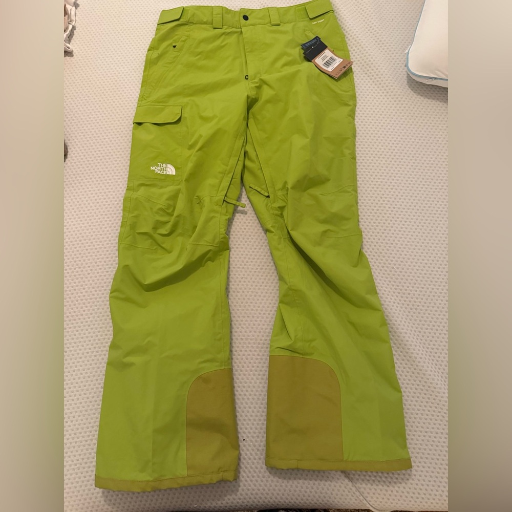 The North Face Lime Green  Pants
